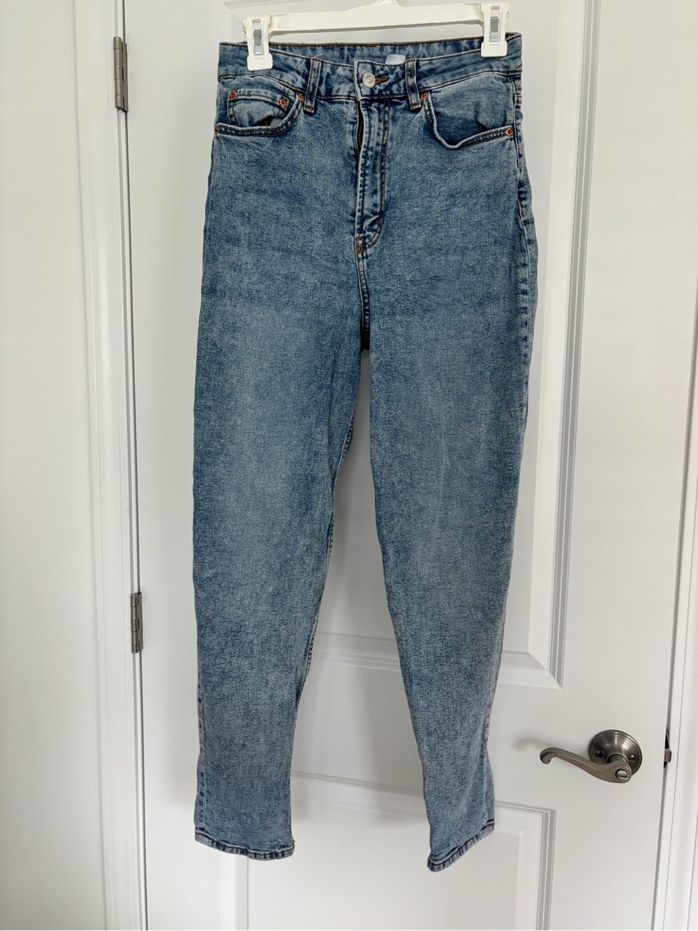H&M Light Blue Boyfriend Jeans